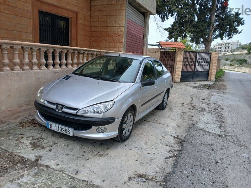 peugeot 206 model 2009 0