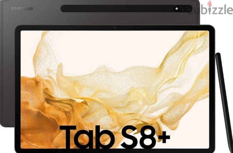 Samsung Galaxy Tab S8+ | 256GB | With Box & Rugged Cover