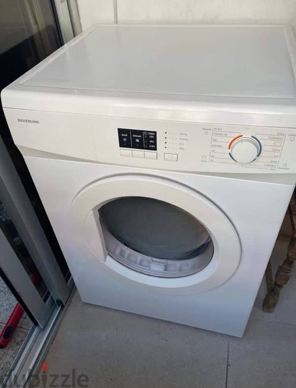 Silverline Dryer 2