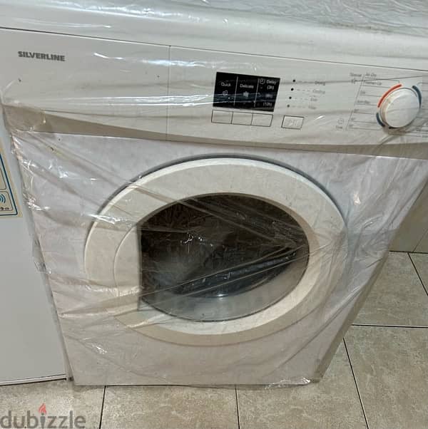 Silverline Dryer 3