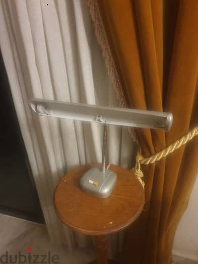 Vintage Desk Lamp Mid Century Modern Single Neck Fluorescent