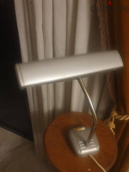 Vintage Desk Lamp Mid Century Modern Single Neck Fluorescent 1