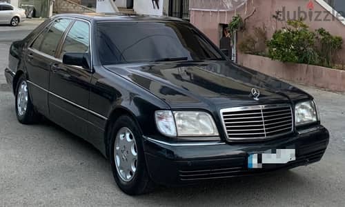 Mercedes-Benz S-Class 1995 شبح