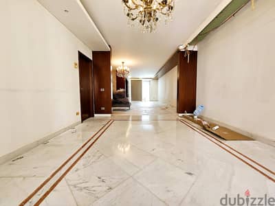 RA25-3989 Spacious Apartment 250m for rent in Beirut, Hamra