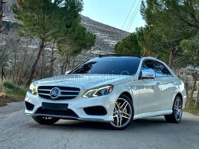 2014 Mercedes-Benz E550 4matic V8