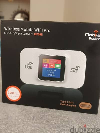 Wireless Mobile WIFI Pro