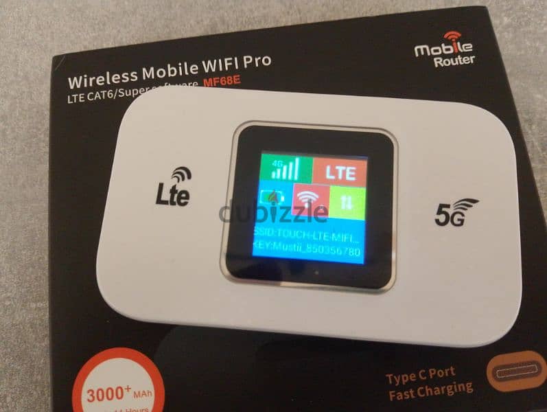 Wireless Mobile WIFI Pro 1