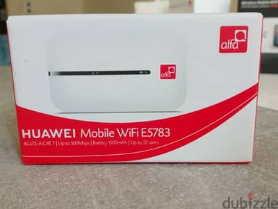 Huawei Mobile WiFi E5783 For Alfa