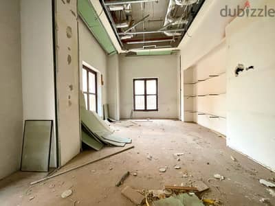 JH25-3992 Office 200m 1st floor for rent in Downtown Beirut