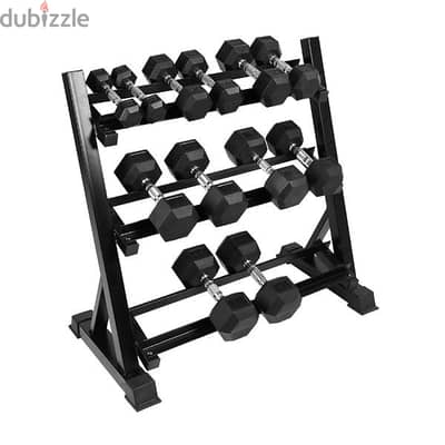 New Dumbbells Stand Rack 3 Tier