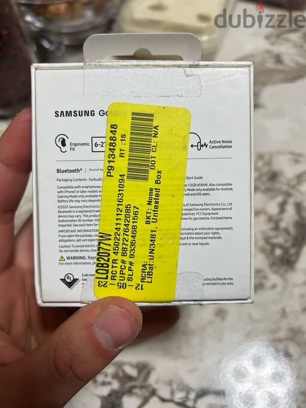 Samsung Buds Live 0