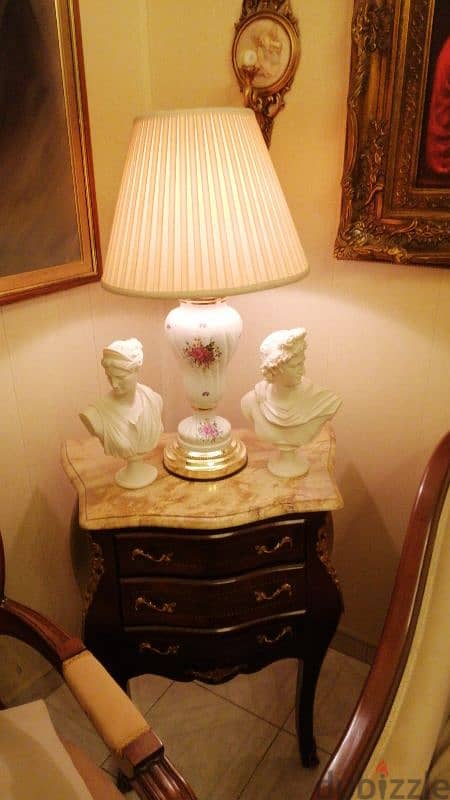 pair of porcelain lamp shade 1