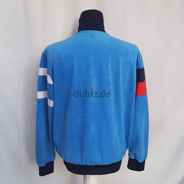 Original "Coq Sportif" Vintage 80s Track Top Jacket Size Men's Medium 1