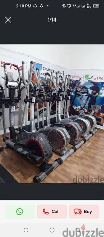 sports machines  elliptical