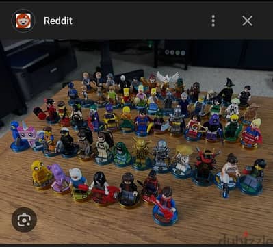 3am fatish lego dimensions  characters with base