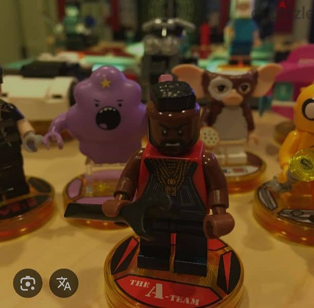 3am fatish 3a lego dimensions characters with base and vehicles 1