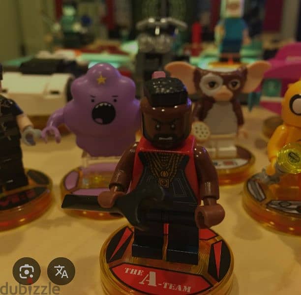 3am fatish 3a lego dimensions characters with base and vehicles 1