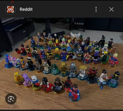 3am fatish 3a lego dimensions characters with base and vehicles