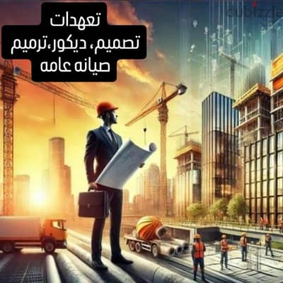 ترميم منزل وتعهدات بناء