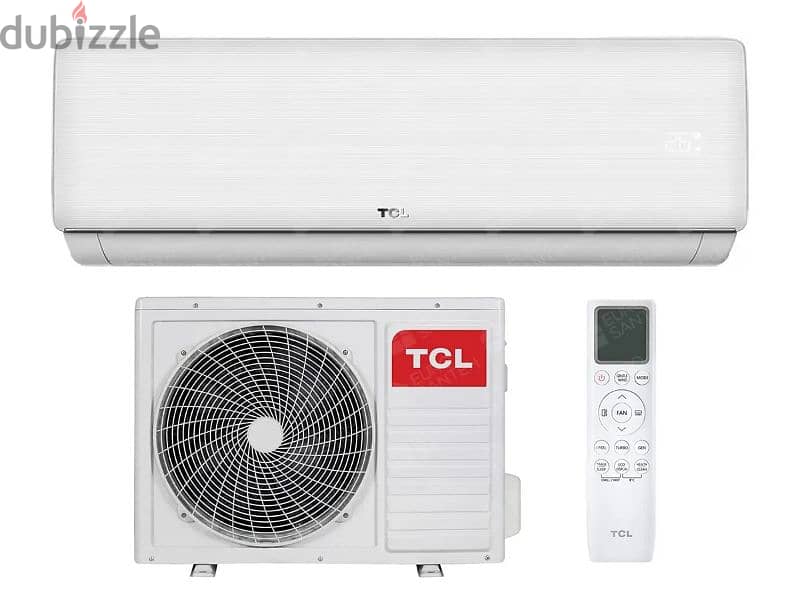 2× AC TCL 12000BTU Inverter 0