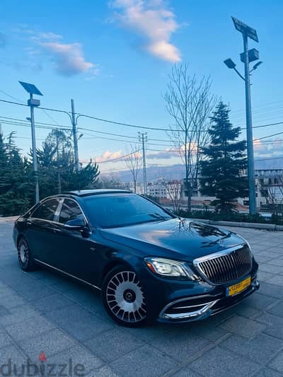 Mercedes-Benz S-Class 2018