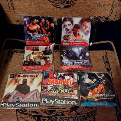 Ps1 games 1 for 100000L. L