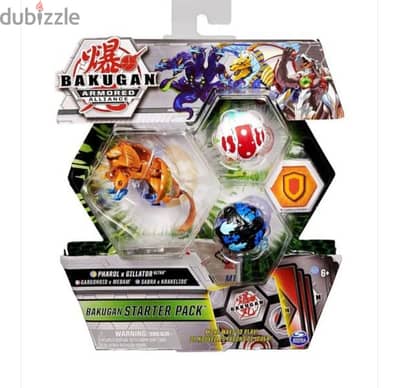 Original Bakugan Starter Set