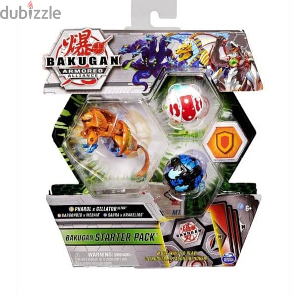 Original Bakugan Starter Set 0