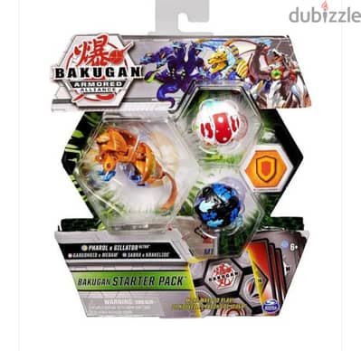 Original Bakugan Starter Set