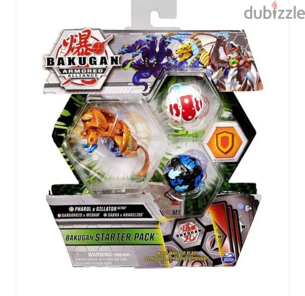 Original Bakugan Starter Set 0