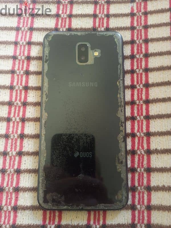 samsung j6+ 32gb storage 3gram 1