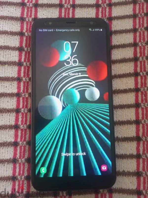 samsung j6+ 32gb storage 3gram 5