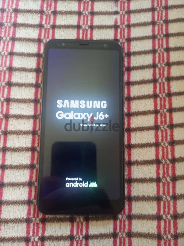 samsung j6+ 32gb storage 3gram 8