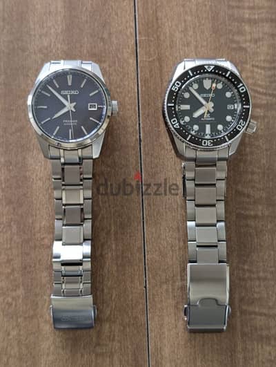 Seiko  SPB167J1 & SPB207J1