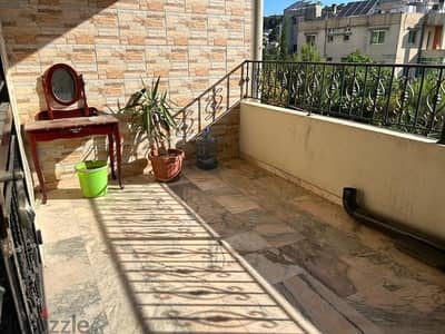 Big apartment for sale In Aley