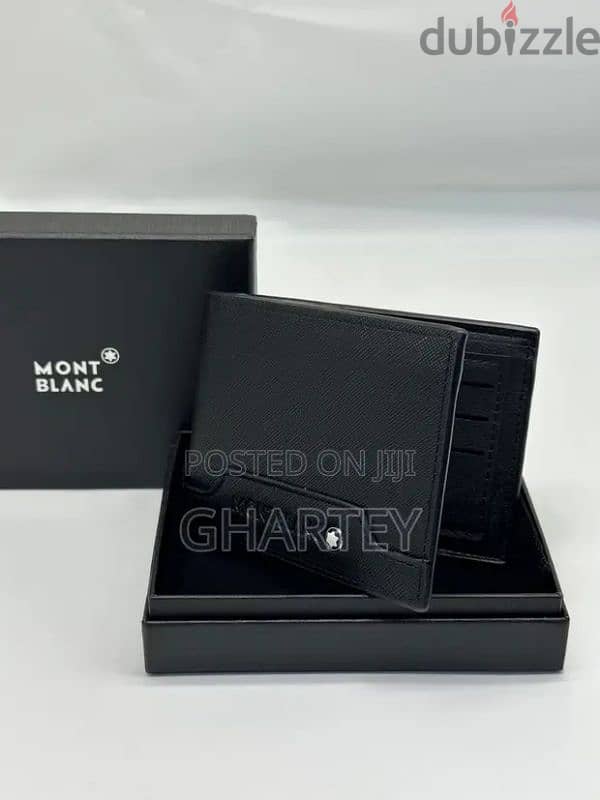 MONT BLANC wallet for men 0