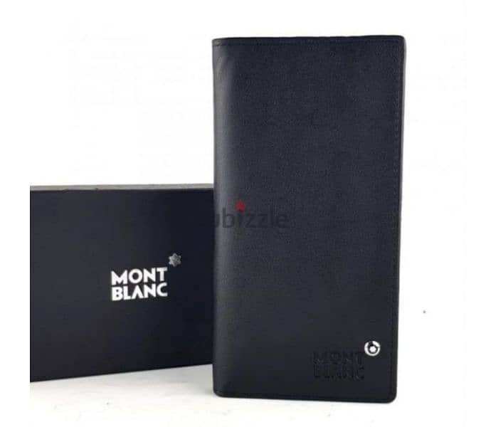 MONT BLANC high quality wallet 0