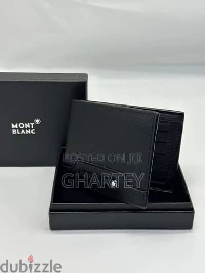 MONT BLANC wallet for men