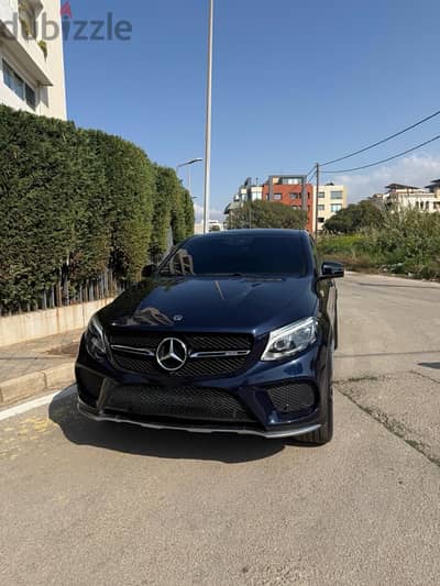 Mercedes-Benz GLE-Class 2018