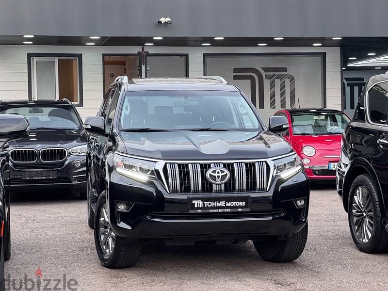 TOYOTA PRADO VX 2018, 61.000Km ONLY, BUMC LEBANON SOURCE, 1 OWNER !!! 0