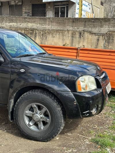 Nissan Frontier 2003