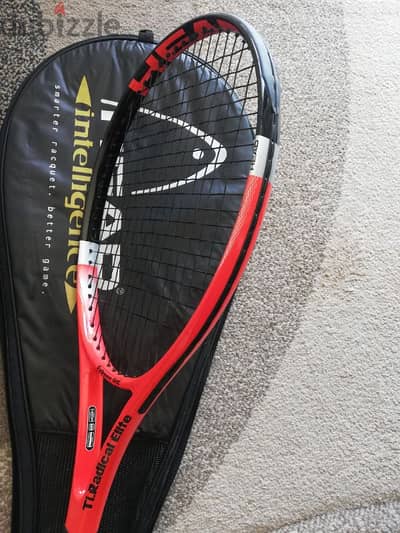 head Ti Radical Elite tennis racket