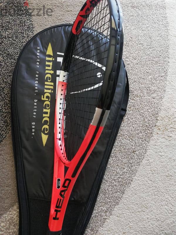 head Ti Radical Elite tennis racket 3