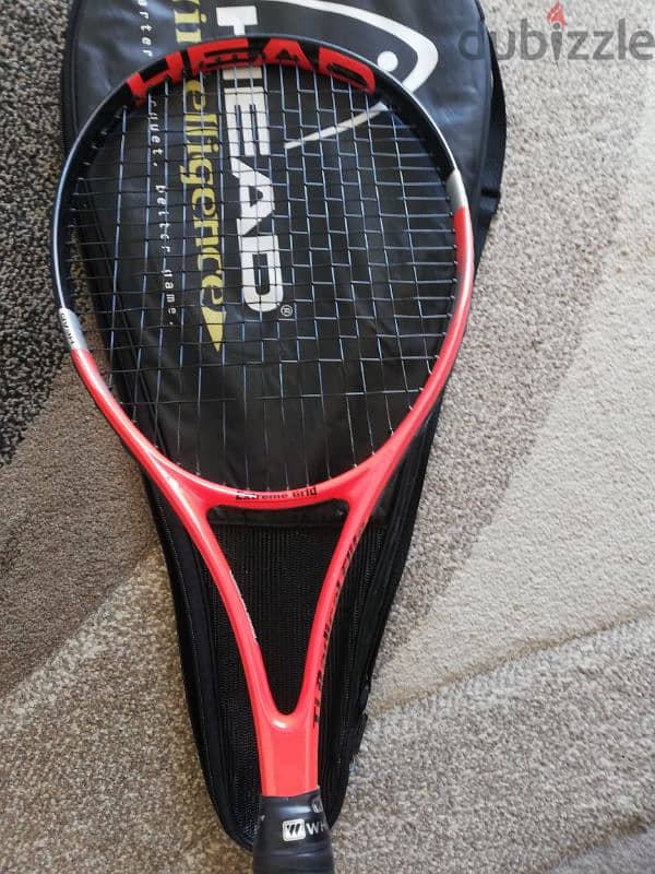 head Ti Radical Elite tennis racket 4