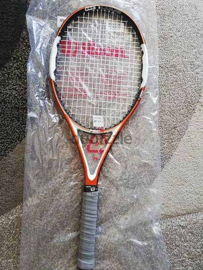 Wilson n tour two tennis racket