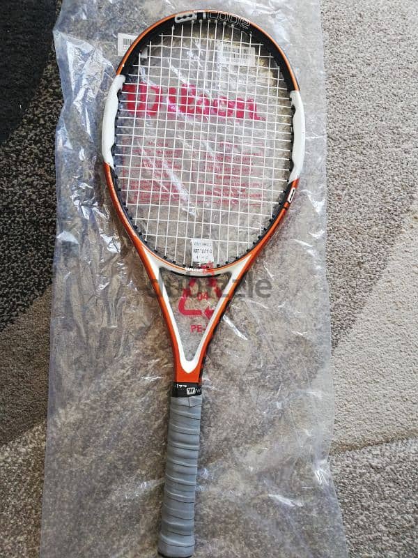 Wilson n tour two tennis racket 0