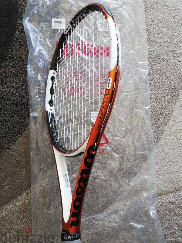 Wilson n tour two tennis racket 1