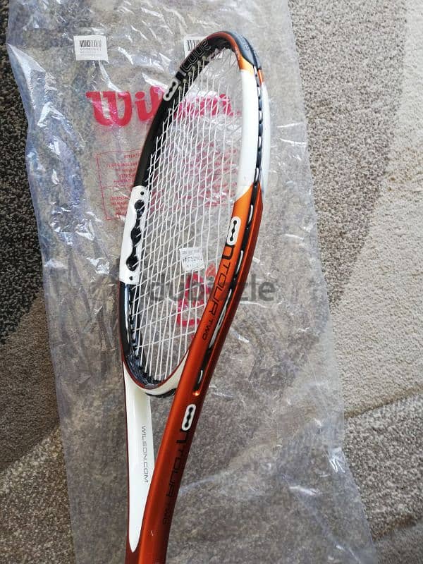 Wilson n tour two tennis racket 2