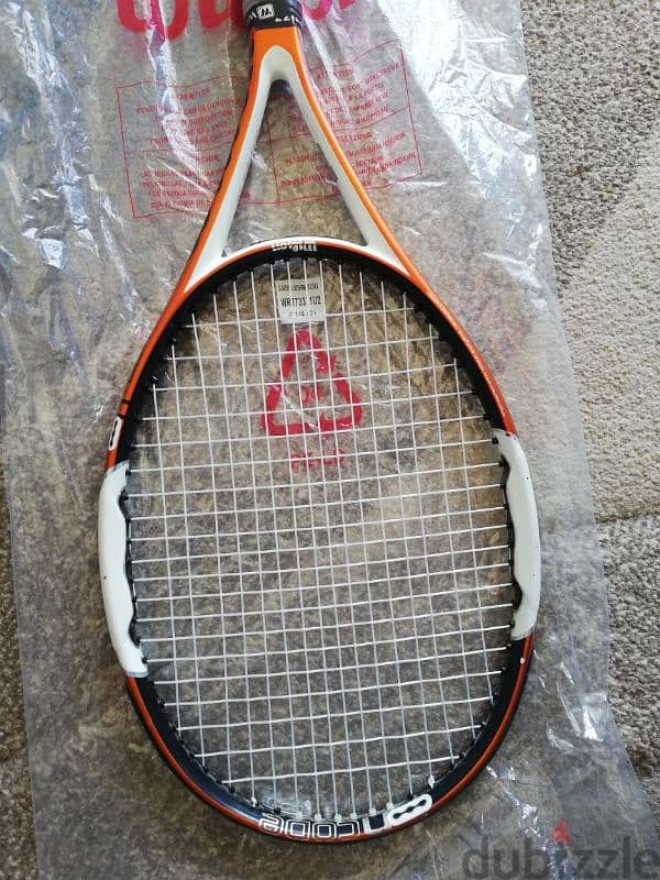 Wilson n tour two tennis racket 3