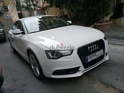 Audi A5 Quattro 2013 مالك واحد شركة لبنانية